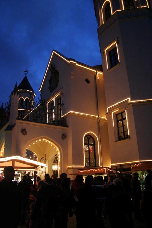 Schlosshotel und Weihnachtsmarkt Bredenfelde